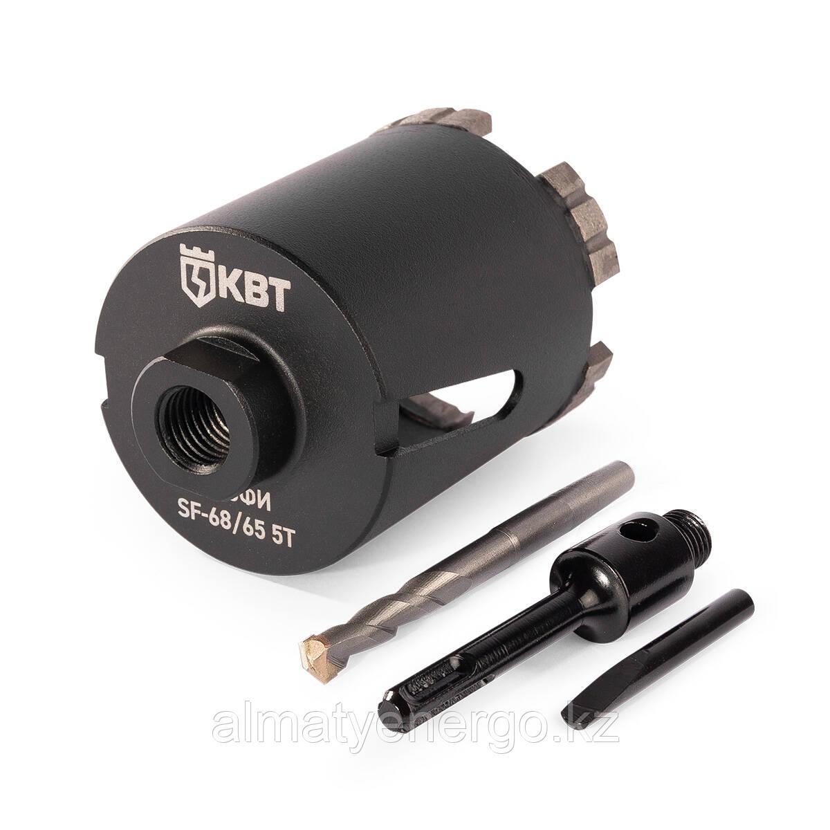 Коронка SF-72/65 5T с адаптером SDS-Plus серия ПРОФИ