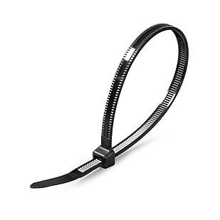 Стяжка нейлоновая КСС «MULTILOCK» 4х150 (черн) (100шт)