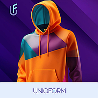 Пошив худи двунитка, трехнитка