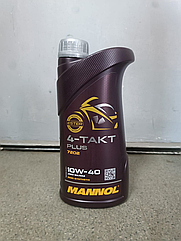 Mannol 4-takt plus 10w-40, 1L