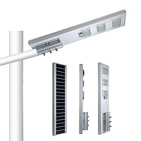 Светильник уличного освещения с солнечной панелью 150W, фото 3