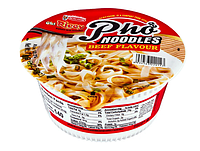 Лапша быстрого приготовления OH!RICEY "Фо Бо" со вкусом говядины ACECOOK, 71г