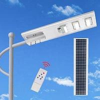 Светильник уличного освещения с солнечной панелью 200W, фото 4