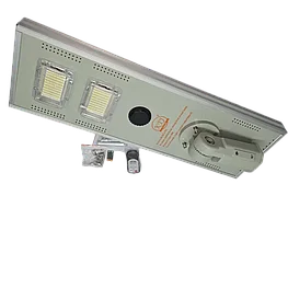 Светильник уличного освещения с солнечной панелью 100W