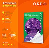 Фотобумага двухсторонняя глянцевая А4 50л 240г ONEKI