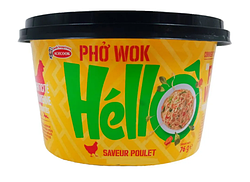 Лапша быстрого приготовления ACECOOK Hello !RICEY BOWL "Фо Вок" со вкусом курицы, 76 г