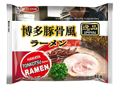 Лапша быстрого приготовления Acecook Ippin "Тонкоцу Рамен" 82 гр