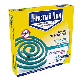 Спирали Чистый сад от Комаров