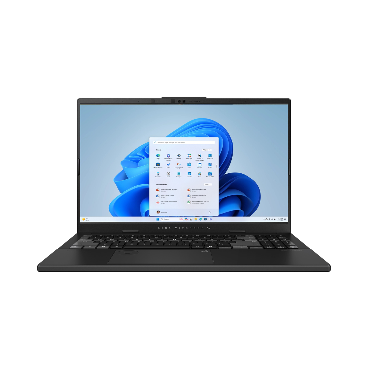 Ноутбук Asus Vivobook Pro 15 OLED N6506CU-MA053 15.6" Core Ultra 7 255H/24Gb/1Tb SSD/RTX4050/DOS (90NB15E3-M003F0)