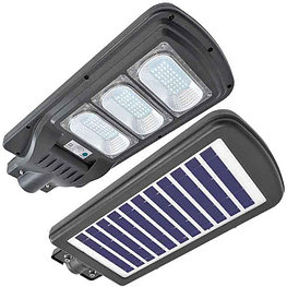 Уличный фонарь с солнечной батареей 150W