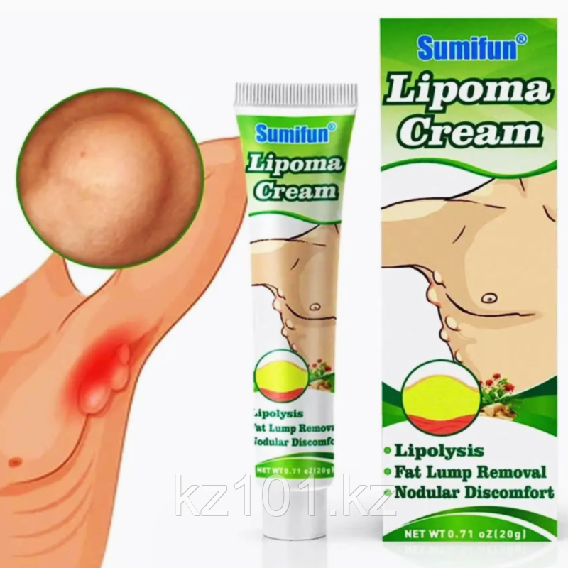 Крем против липом и жировиков Sumifun Lipoma Cream, 20г