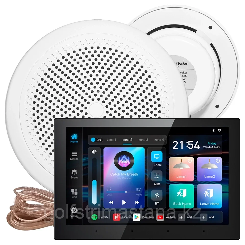 Комплект акустики для хамам SW SOUND Next Standart