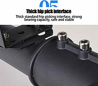 Уличный фонарь с солнечной батареей 100W, фото 4