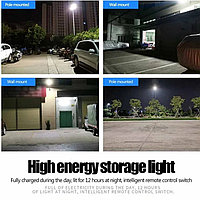 Уличный фонарь с солнечной батареей 100W, фото 6