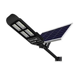 Уличный фонарь с солнечной батареей 300W