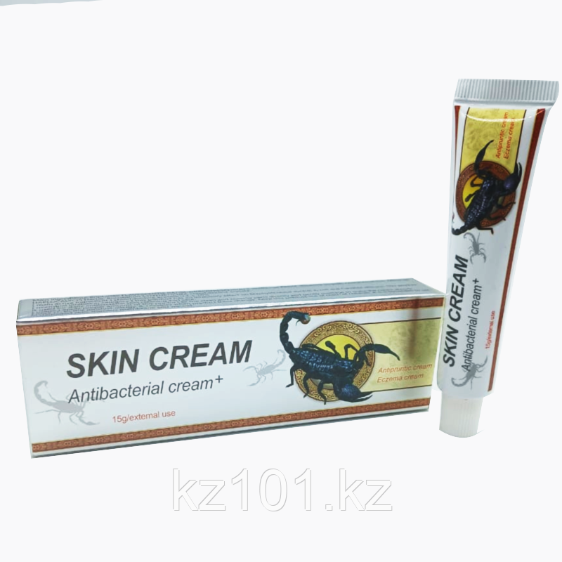 Антибактериальный крем Skin Cream Antibacterial Cream+, 15г