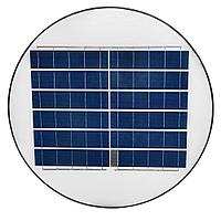 Светильник с солнечной батареей для парка 150W, фото 4