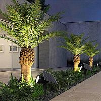 Бақшаға арналған күн батареясы бар бақша және саябақ шамы 5 Вт, фото 2