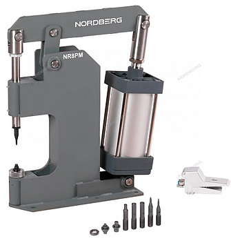 Пневматический станок для заклепки тормозных колодок цилиндр 160