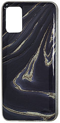 Чехол для Samsung Galaxy A02s с рисунком мрамор