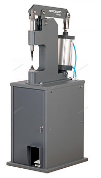 Пневматический станок для заклепки тормозных колодок, цилиндр 125, с тумбой