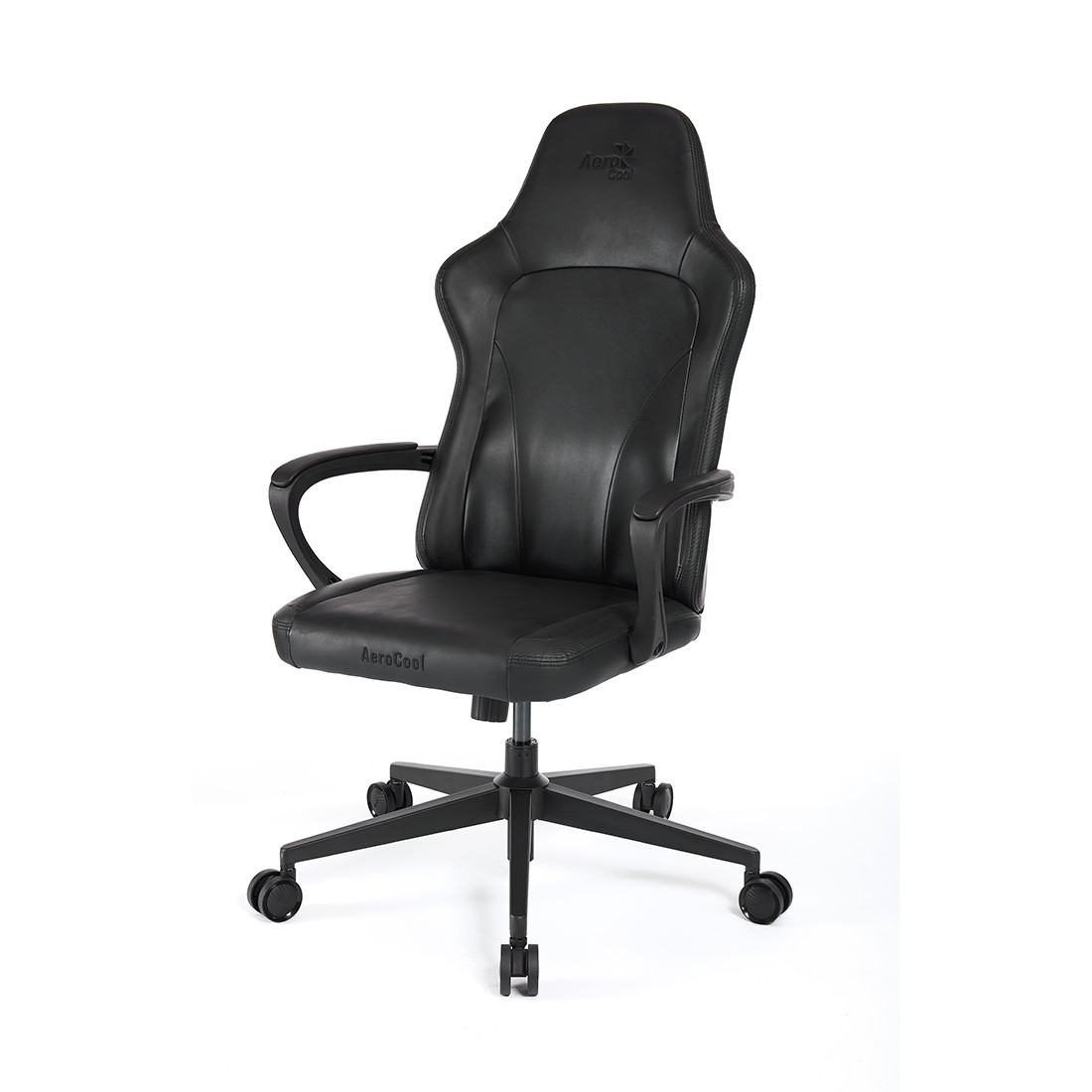 Игровое компьютерное кресло Aerocool CROWN Lite Modern Black, фото 1