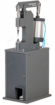 Пневматический станок для заклепки тормозных колодок, цилиндр 160, с тумбой