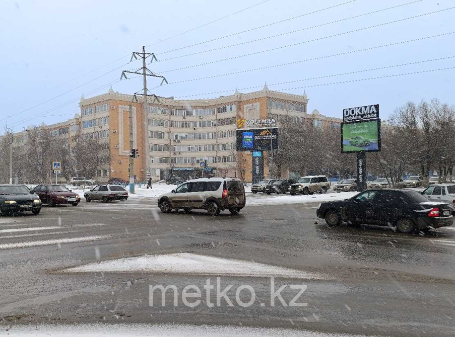 LED - экран: Пр. Абилкайыр хана –ул Г. Жубановой Сторона А, фото 1