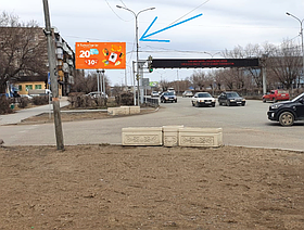 Билборд: Пр.Независимости и пр.Сатпаева Б