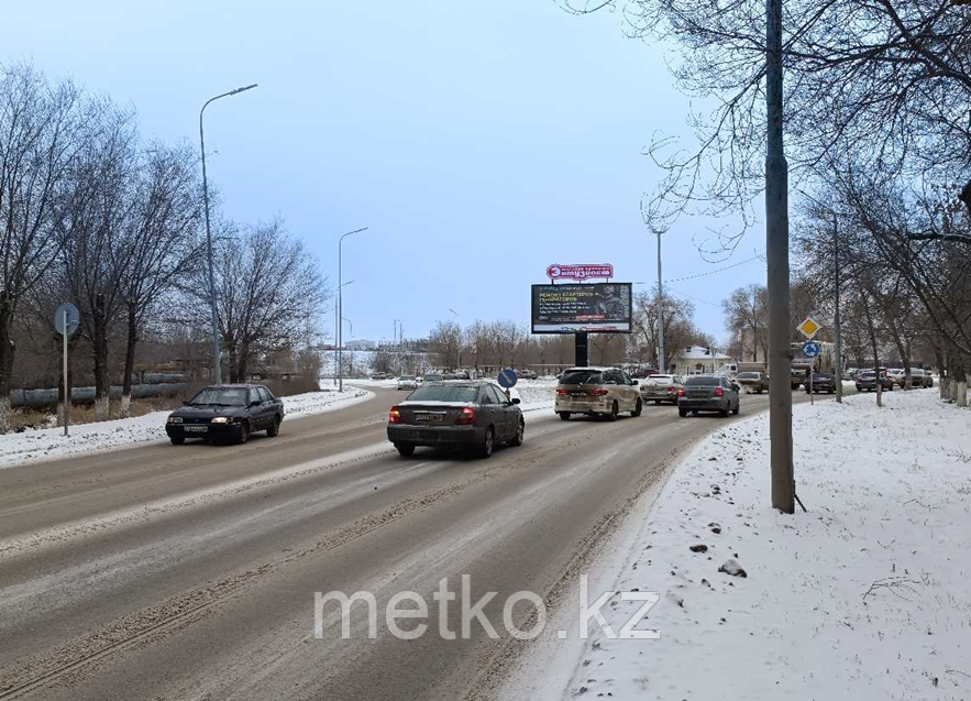 Билборд: Пр. А. Молдагуловой – ул. Тургенева Сторона А
