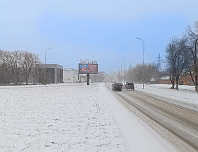 Билборд: Пр. А. Молдагуловой – ул. Сеитова Сторона А