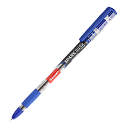 Ручка шариковая Luxor "Spark", 0.7 мм, синяя