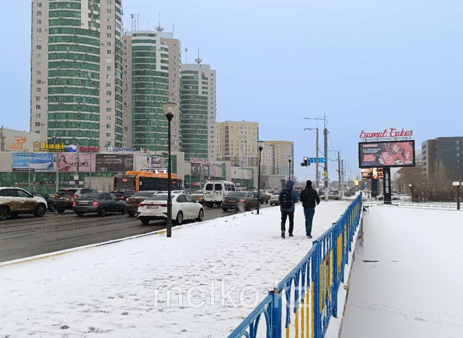 Билборд: Пр. Абилкайыр хана – ул. М. Маметовой Сторона А