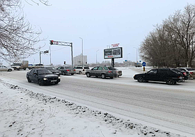 Билборд: Ул. М. Маметовой – ул. Н. Шайкенова Сторона А