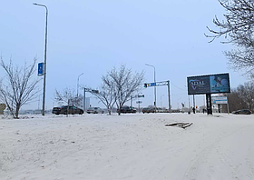 Билборд: М2: Ул. М. Маметовой – ул. Аз Наурыз Сторона А