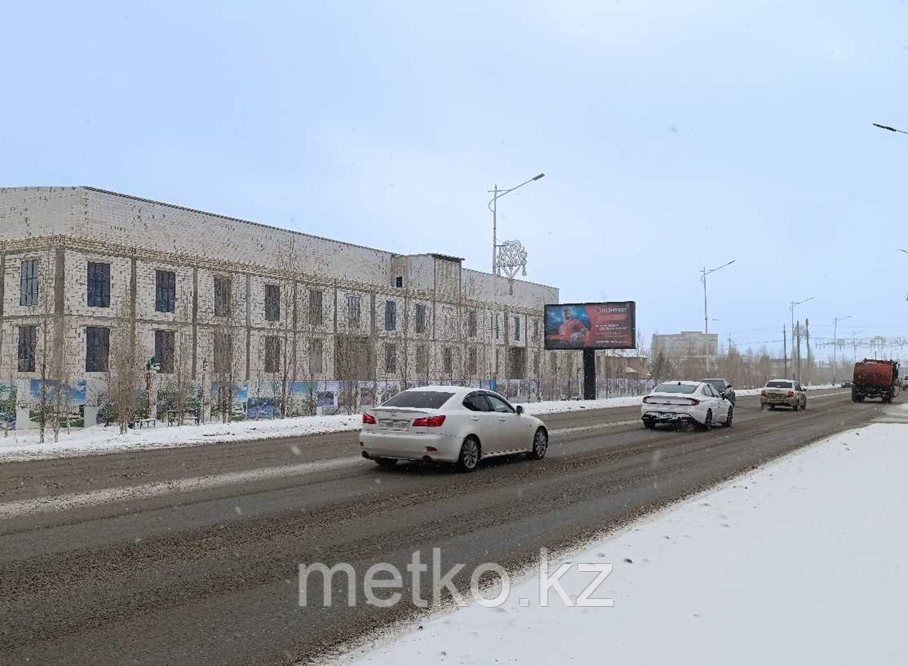 Билборд: Ул. Бокенбай батыра Сторона А