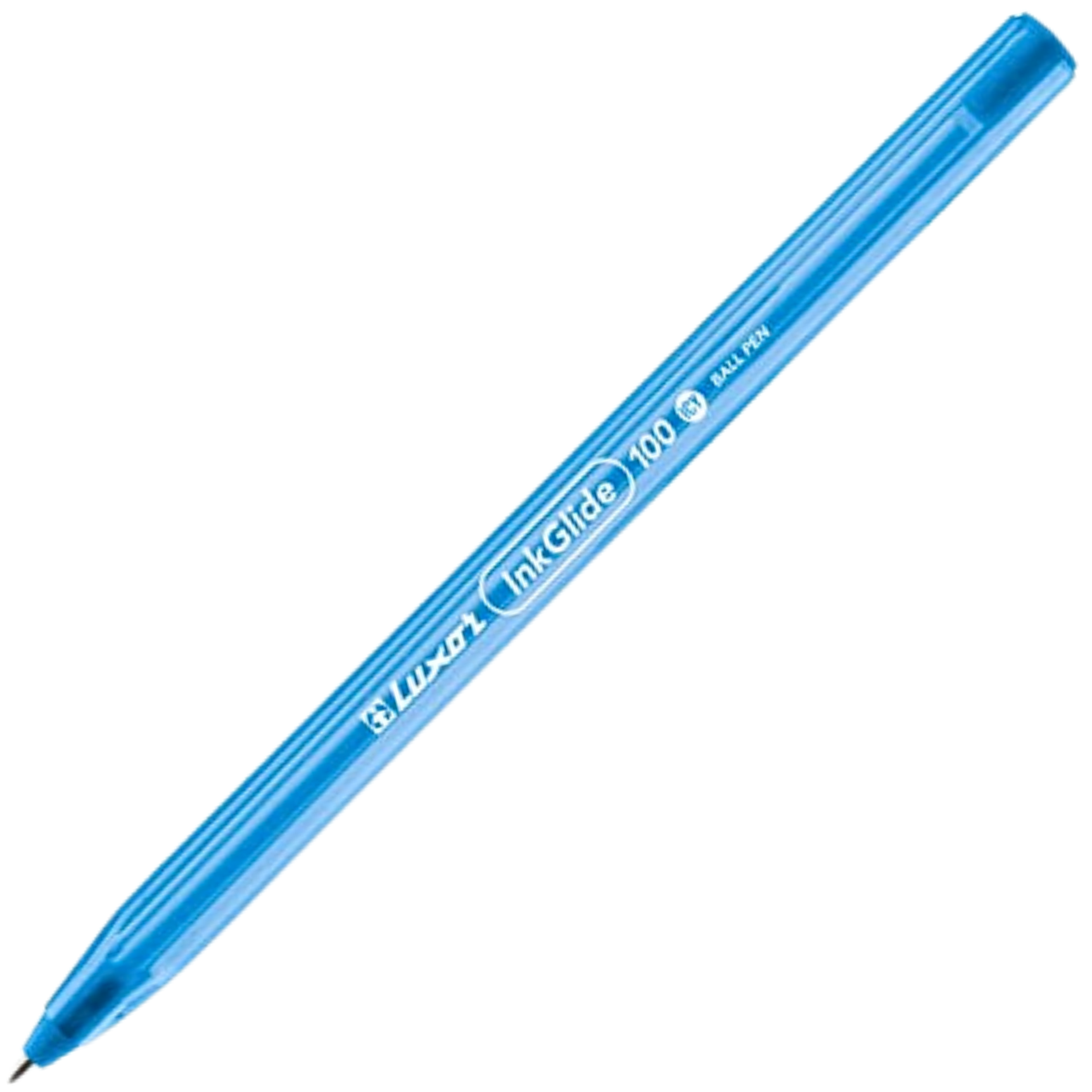 Ручка шариковая Luxor "InkGlide", синяя