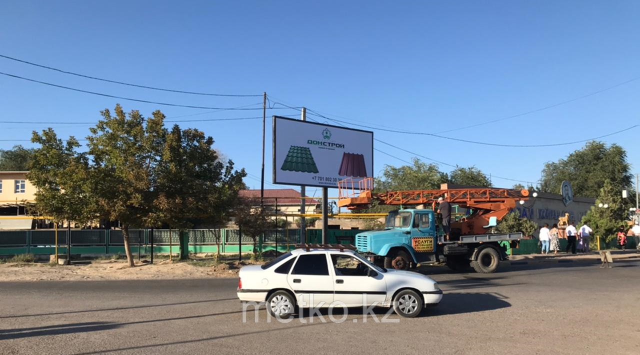 Билборд: ул. Мадели кожа А