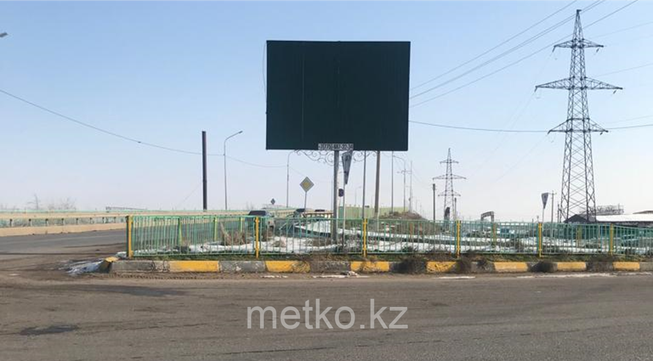 Билборд: трасса Шымкент- Шыназ А, фото 1