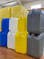 Канистра для пищевой промышленности и технических жидкостей, 10 л белый