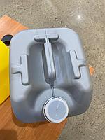 Канистра для пищевой промышленности и технических жидкостей, 10 л серый