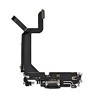 Шлейф для Apple iPhone 14 Pro Max с комп. + разъем зарядки + микрофон