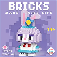 3D Мини-конструктор Bricks "Зайка Стелла Лу"