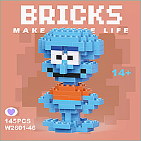 3D Мини-конструктор Bricks "Сквидвард" (Спанч Боб)