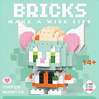 3D Мини-конструктор Bricks "Джелатони"