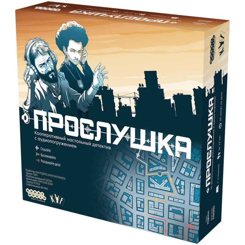 Прослушка. Настольная игра. Магеллан, фото 1