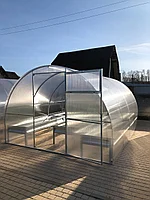 Теплица Агросфера Стандарт 4х3х2 м, АГРО-ТИТАН 4 мм