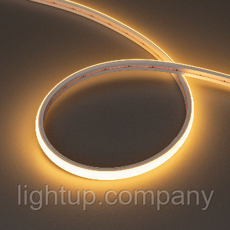 Термостойкая светодиодная лента желтый LP SMD 2835, 180 Led, IP68, 24V, фото 1