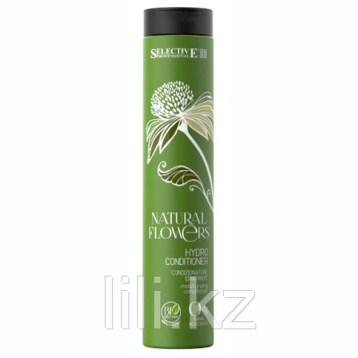 Увлажняющий кондиционер мягкого действия Selective Natural Flowers Hydro Conditioner 250 мл.