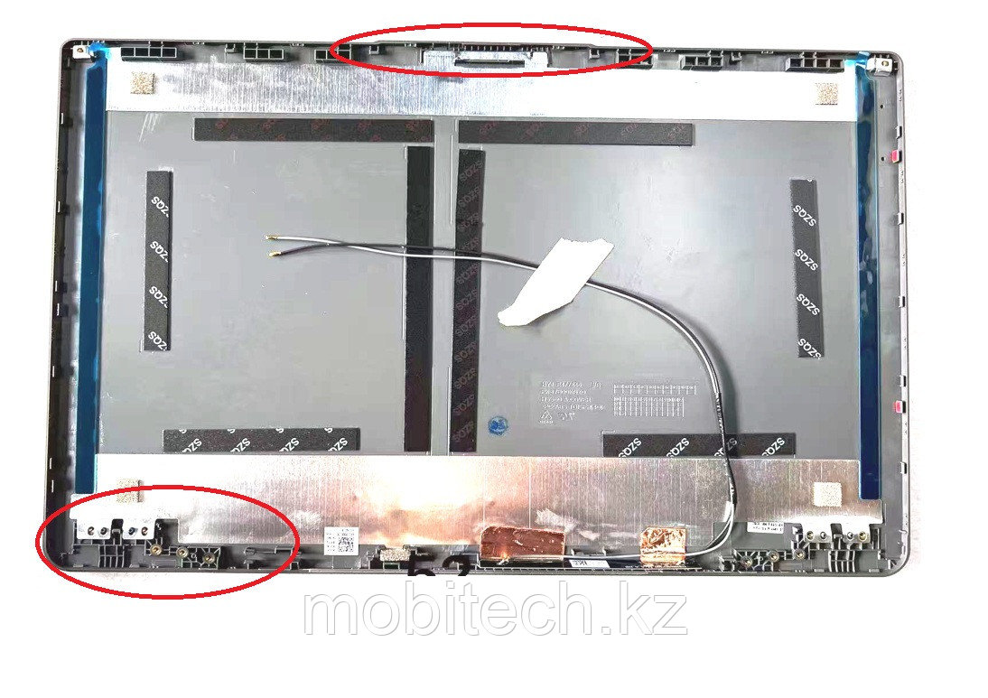 Корпуса Lenovo IdeaPad 3 15ITL6 15ALC6 15ADA6 корпус A часть крышка цвет silver